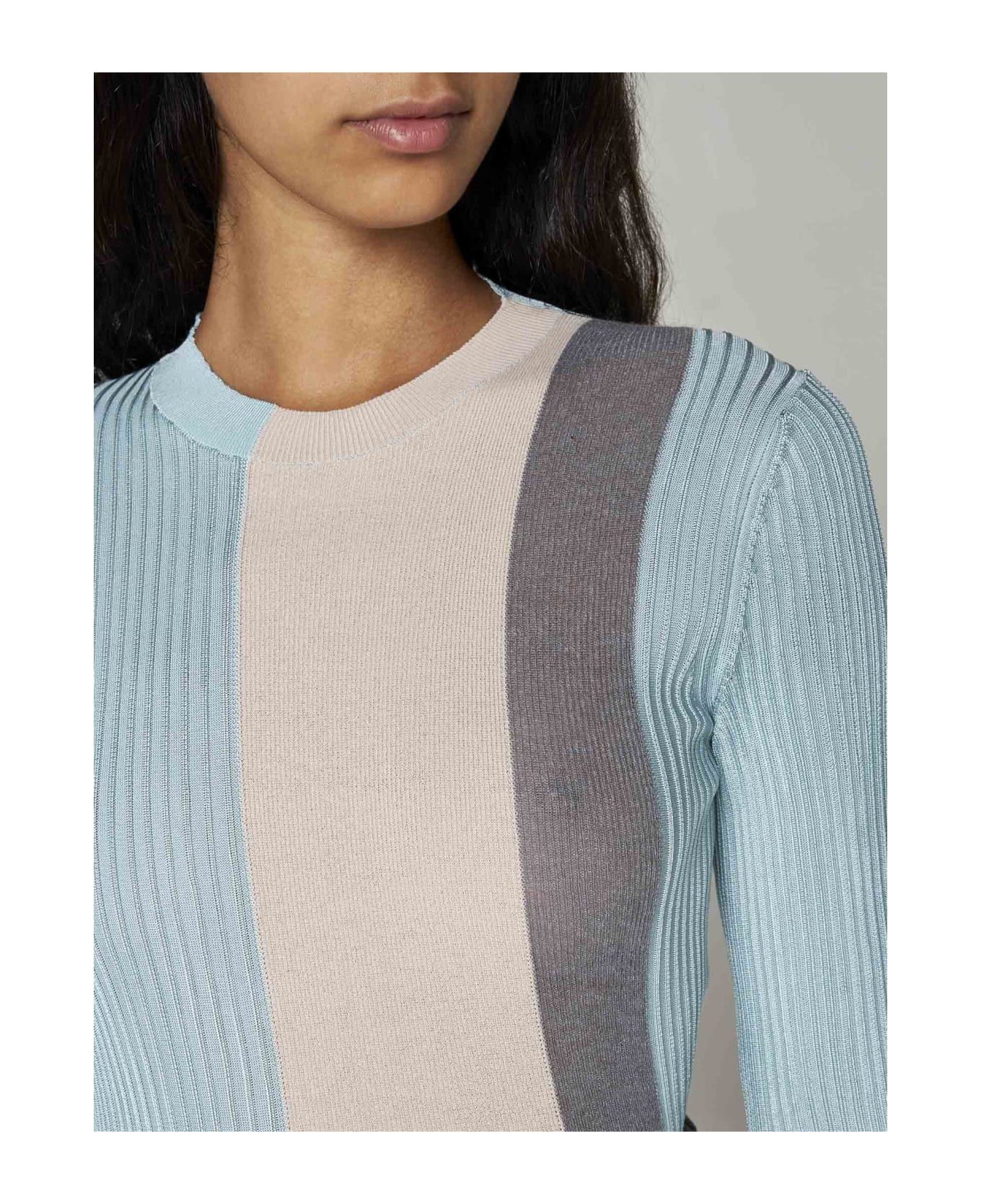 Fendi o1loc1c0824 Tops in Light Blue Size XS / US 0-2 / IT 36-38 - 5 Thumbnail