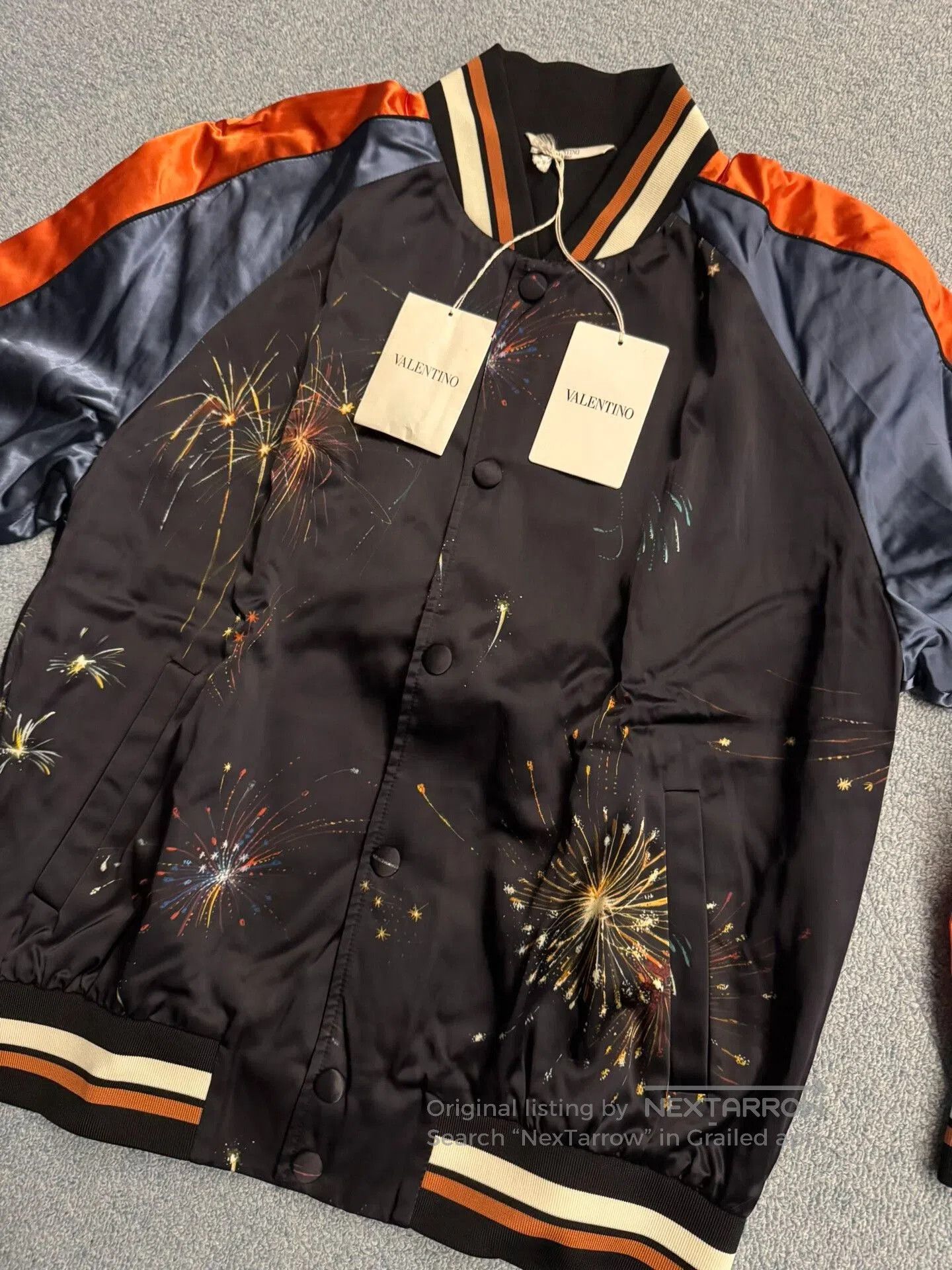 Valentino valentino fireworks silk er jacket. Size US L / EU 52-54 / 3 - 2 Thumbnail