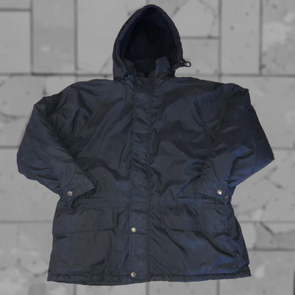 Andrew Marc Andrew Marc Additions Mens Full Zip Fleece Jacket XL Black Outerwear Size US XL / EU 56 / 4 - 1 Thumbnail