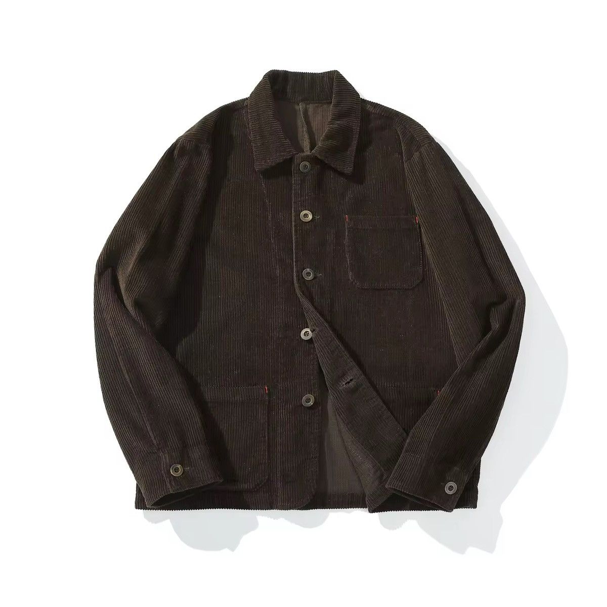 Vintage Utility Velvet Vintage Retro Style Workwear Jacket Size US XL / EU 56 / 4 - 1 Thumbnail