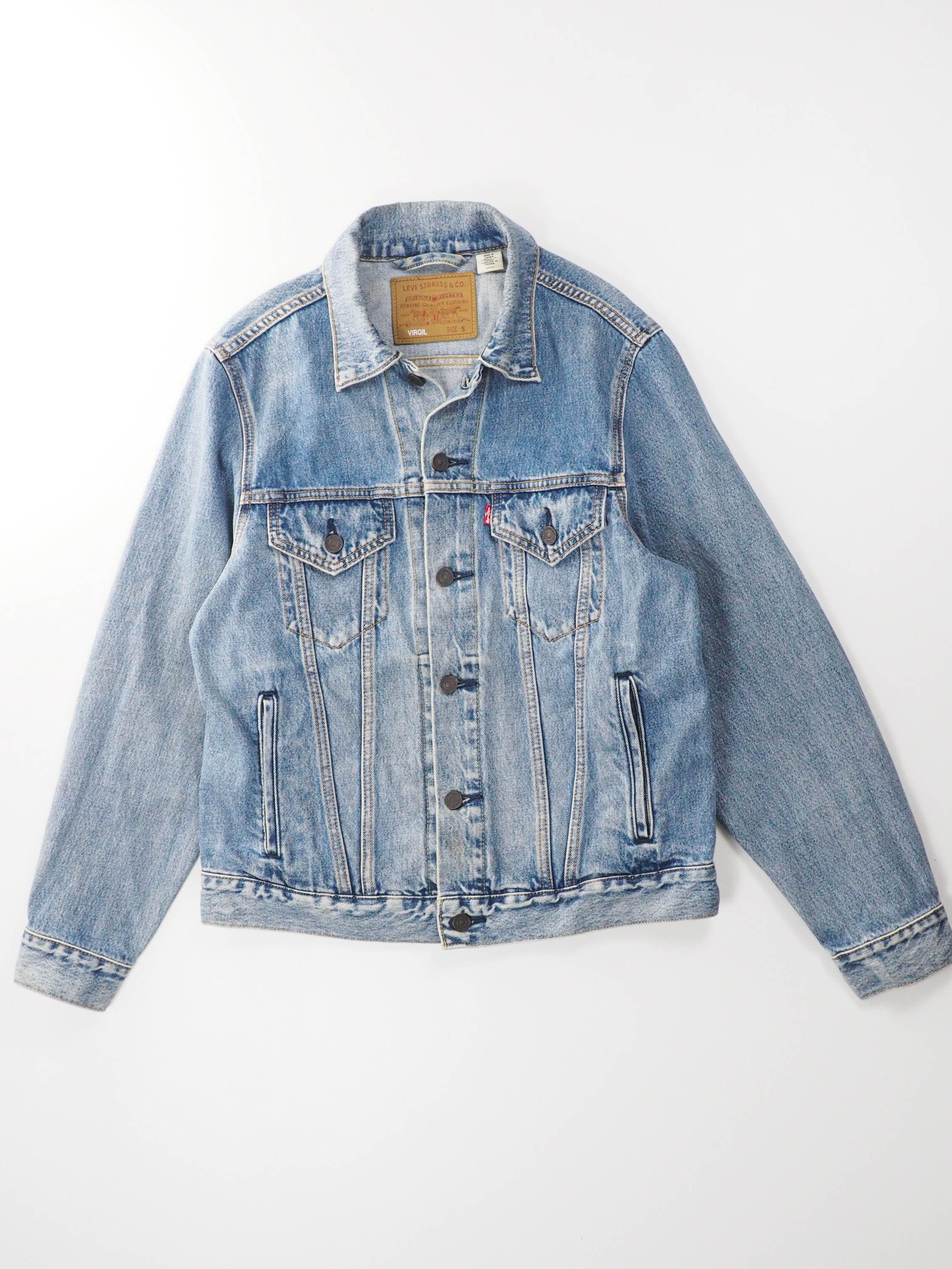 Virgil Abloh Virgil abloh x Levi’s trucker jacket Size US S / EU 44-46 / 1 - 1 Thumbnail