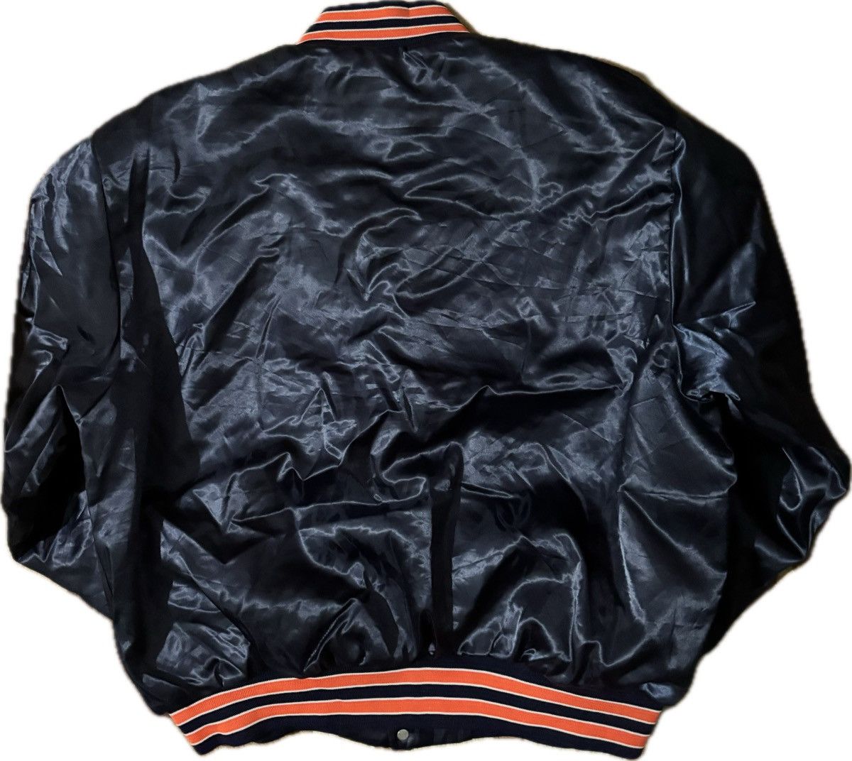 Swingster Vintage 80’s Swingster Auburn Tigers Satin Jacket Size US XL / EU 56 / 4 - 2 Thumbnail