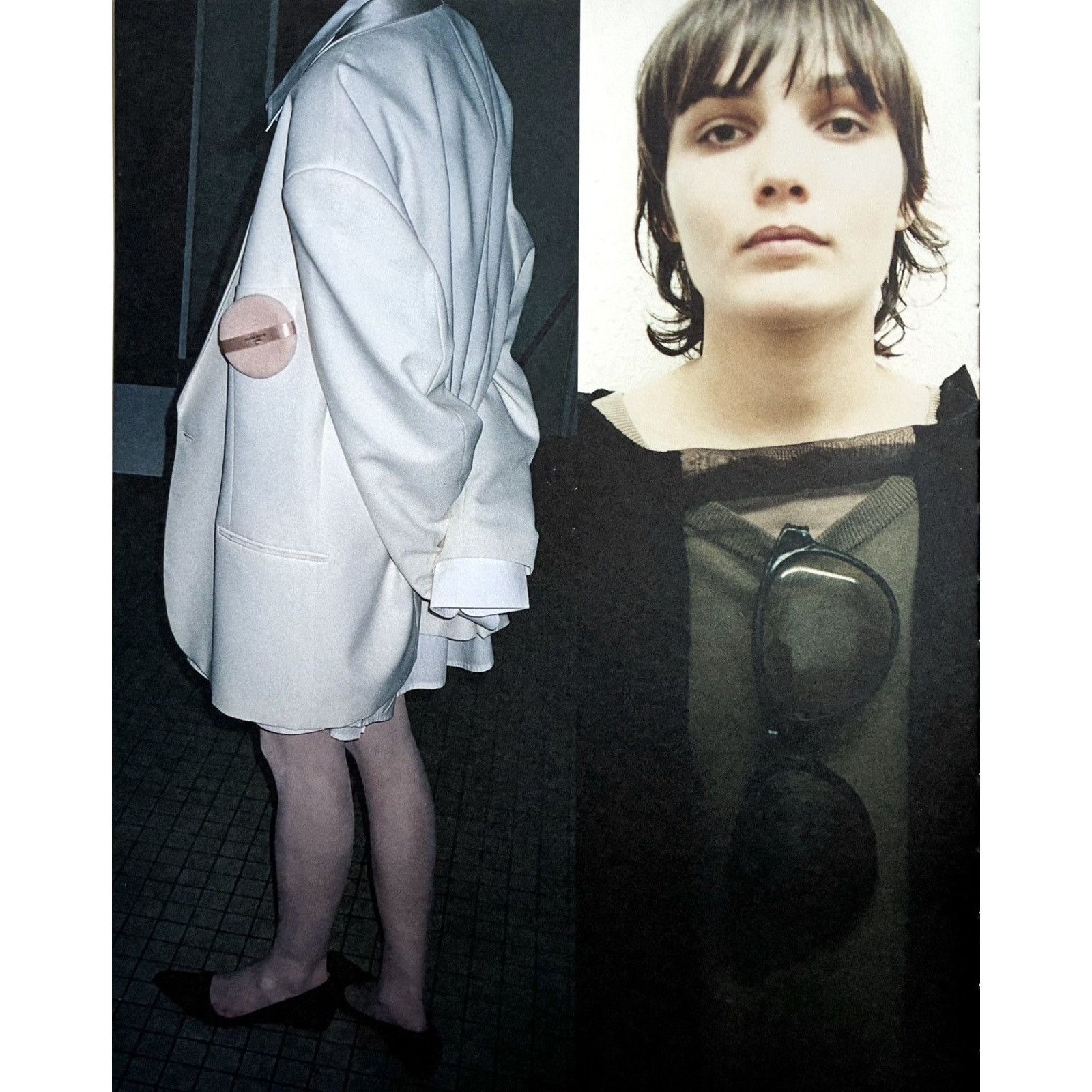 Maison Margiela × Vintage Maison Martin Margiela Archive photo 9x12 framed poster Size ONE SIZE - 2 Thumbnail