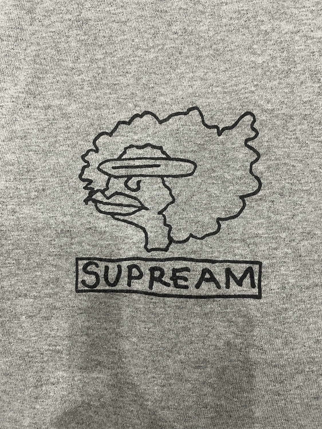 Supreme Supreme T-shirt Gonz Heads Grey l🚨RARE EXCLUSIVE 🚨l Size US M / EU 48-50 / 2 - 2 Thumbnail