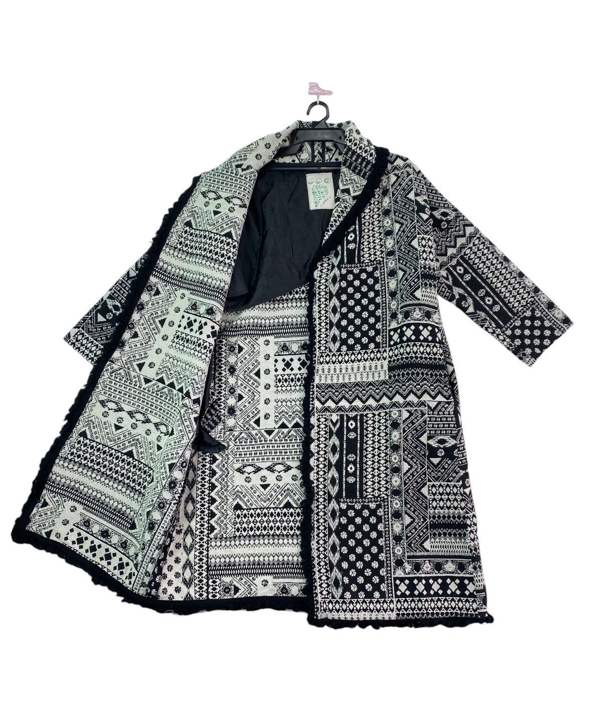 Japanese Brand × Vintage × iO Rare io comme io japan native design long coat jacket Size US M / EU 48-50 / 2 - 3 Thumbnail