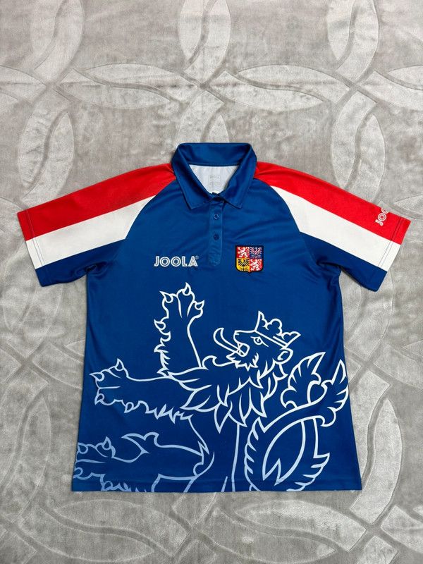 Sports Specialties Joola Czech Republic 2012 table tennis jersey L Size US L / EU 52-54 / 3 - 1 Thumbnail