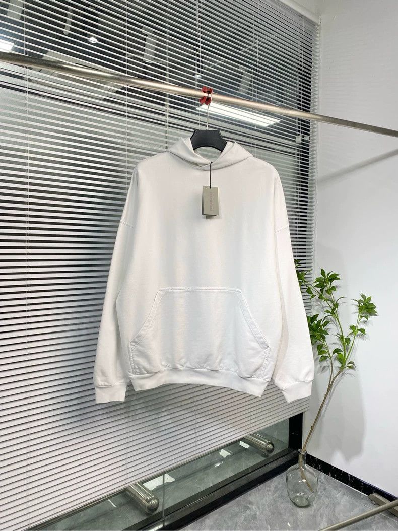 Balenciaga Balenciaga Double B lock rhinestone logo on the back hoodie Size US M / EU 48-50 / 2 - 2 Thumbnail