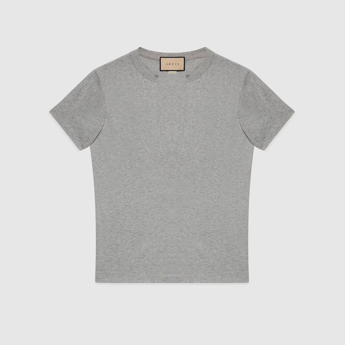GUCCI T SHIRT BLACK GG MONOGRAM LOGO WHITE 758433 XJFZ1 1160