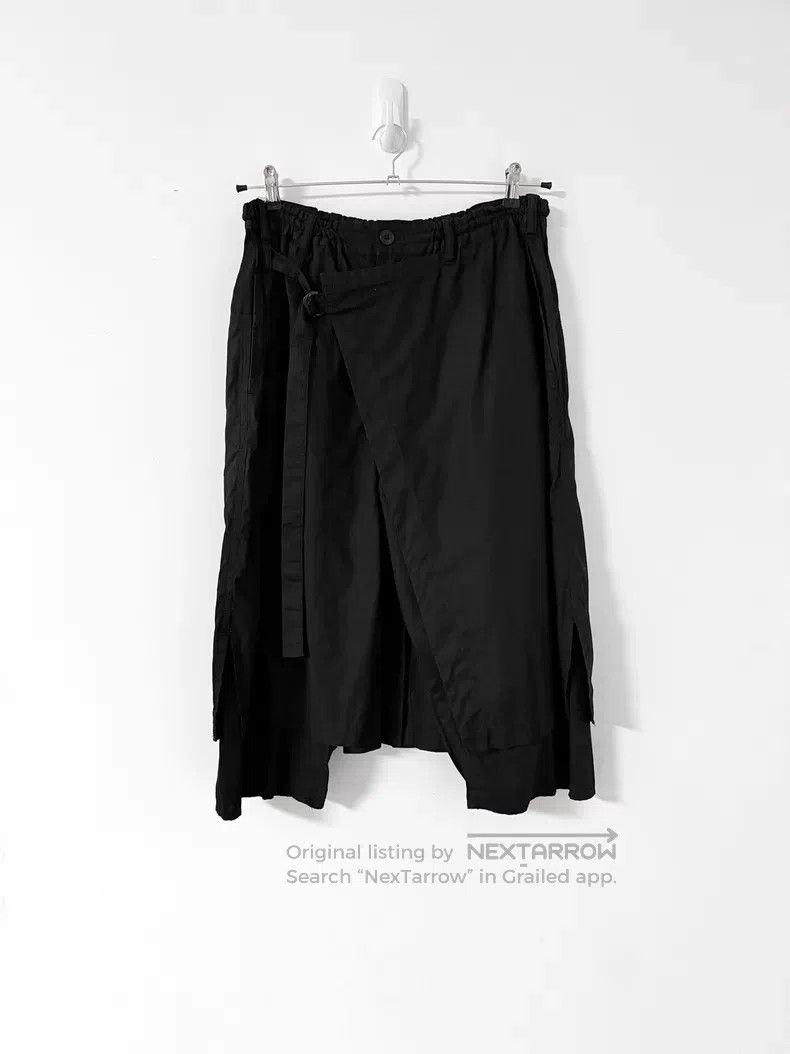 Yohji Yamamoto Yohji Yamamoto size 2 Multi-layer deconstructed skirt pants Size US 28 / EU 44 - 1 Thumbnail