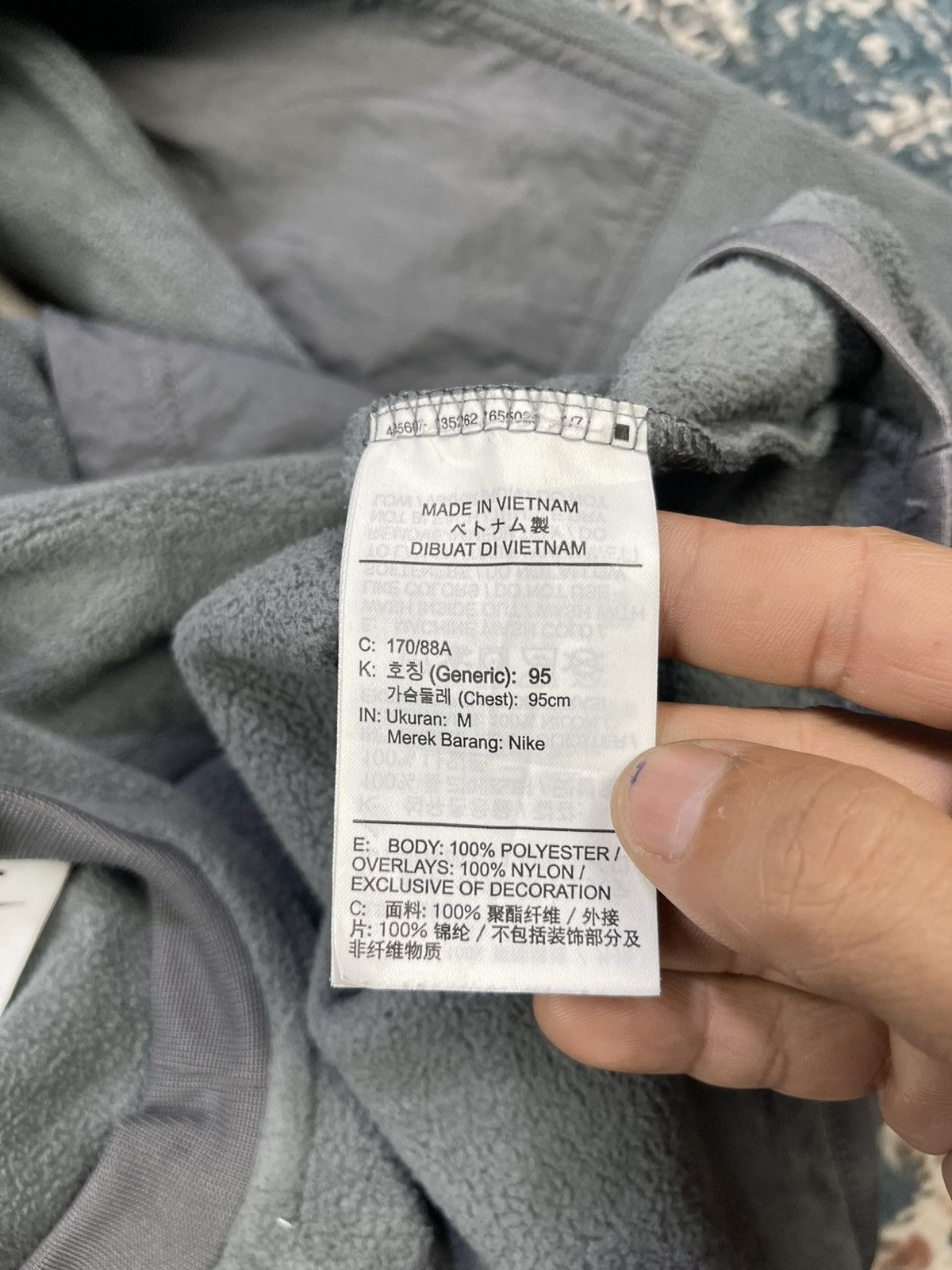 Nike Nike NSW Winter Fleece Crewneck Pull Over Size US M / EU 48-50 / 2 - 12 Thumbnail