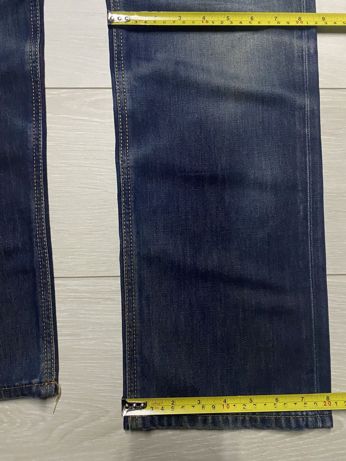 Edwin Vintage Edwin 503 Faded Wash Loose Jeans Size US 32 / EU 48 - 14 Thumbnail