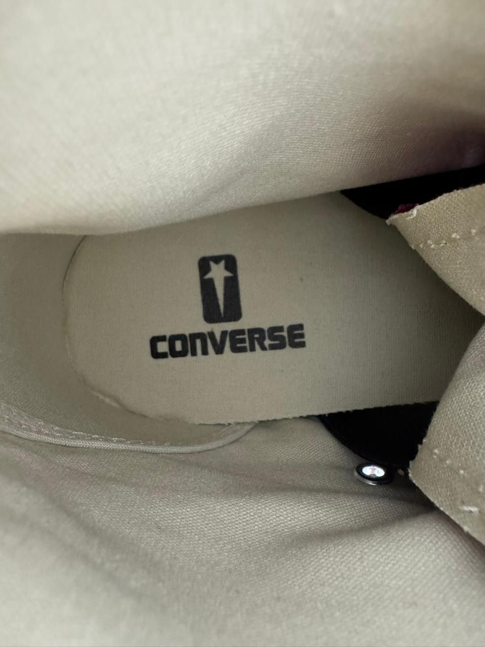 Converse × Rick Owens Drkshdw TURBODRK LACELESS Size US 8.5 / EU 41-42 - 8 Thumbnail