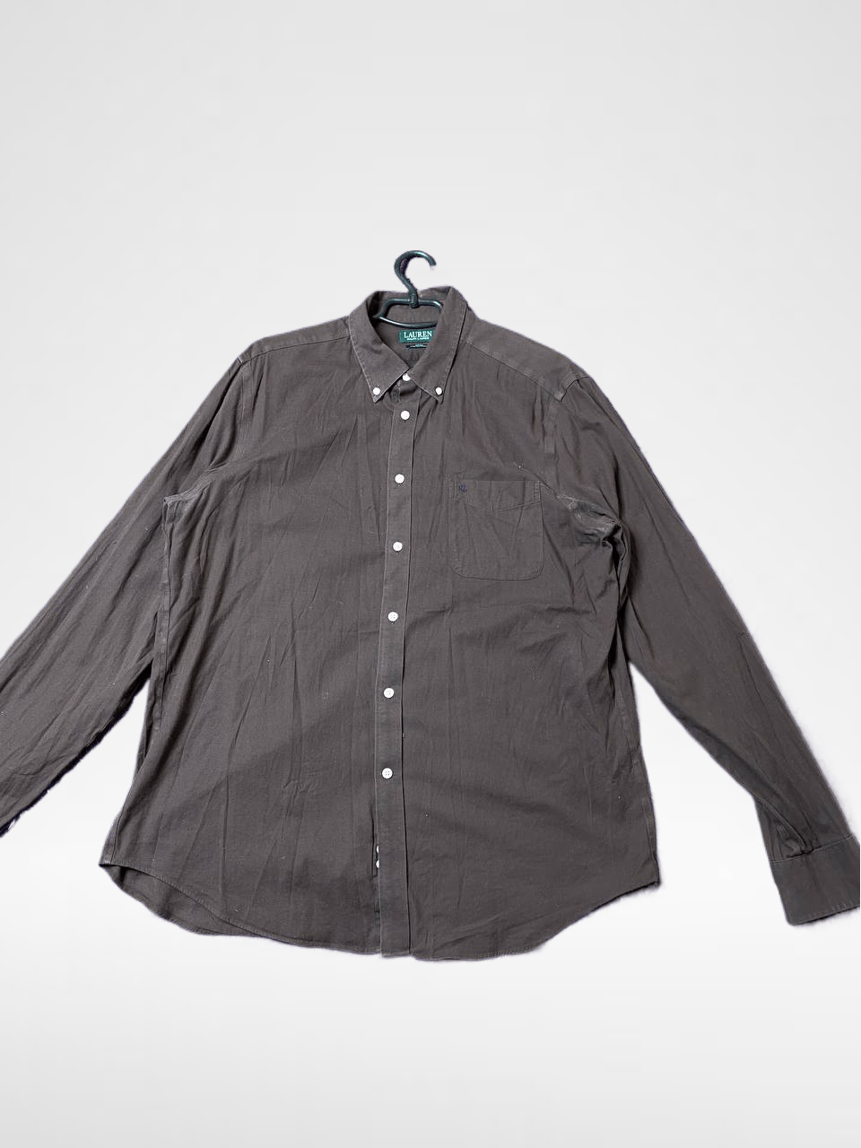 Lauren Ralph Lauren VINTAGE Classic Y2K Shirt Lauren Ralph Lauren Size US M / EU 48-50 / 2 - 1 Thumbnail