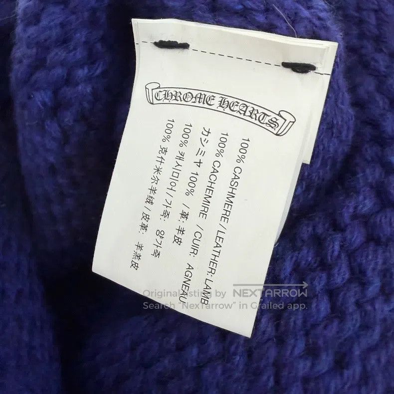 Chrome Hearts CHROME HEARTS Size OS Star skin blue cold hat Size ONE SIZE - 3 Thumbnail