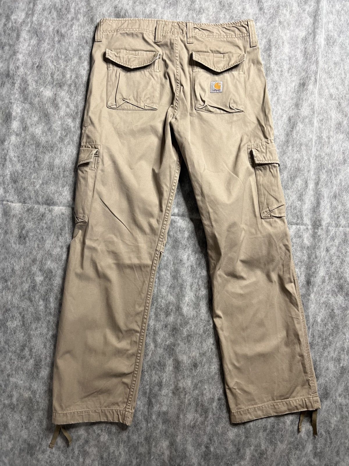 Carhartt Vintage Carhartt Thrift Cargo Pants Size 29" - 2 Thumbnail