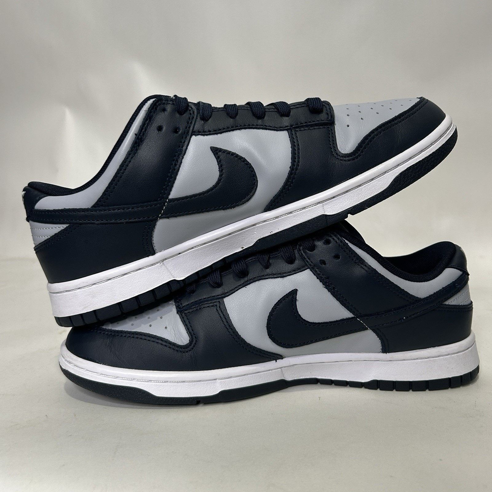Nike Nike Dunk Low Retro OG “Georgetown” Size US 11 / EU 44 - 3 Thumbnail