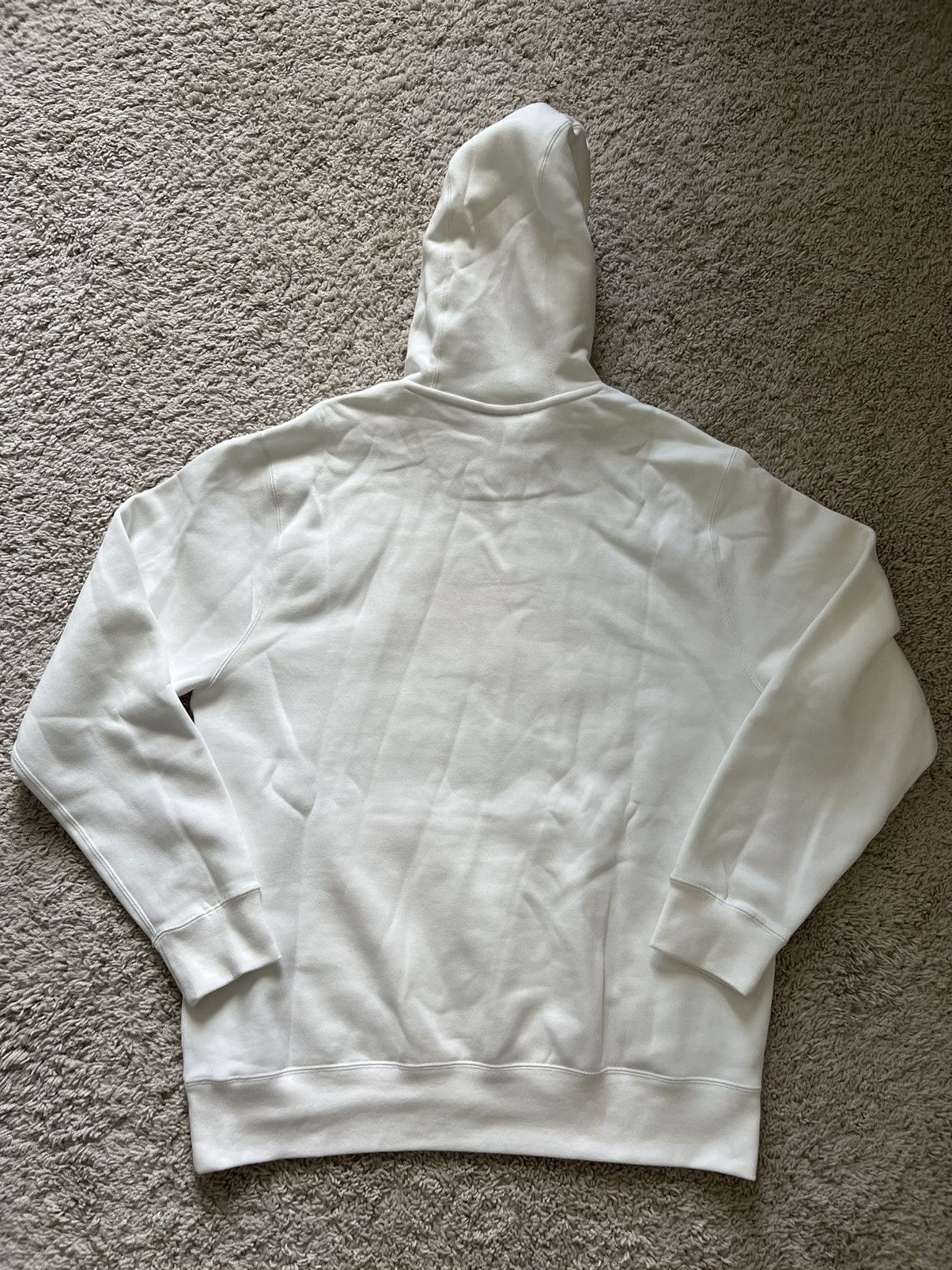 Nike Nike Hoodie Club Fleece Embroidered Pullover Sweatshirt Size US L / EU 52-54 / 3 - 9 Thumbnail