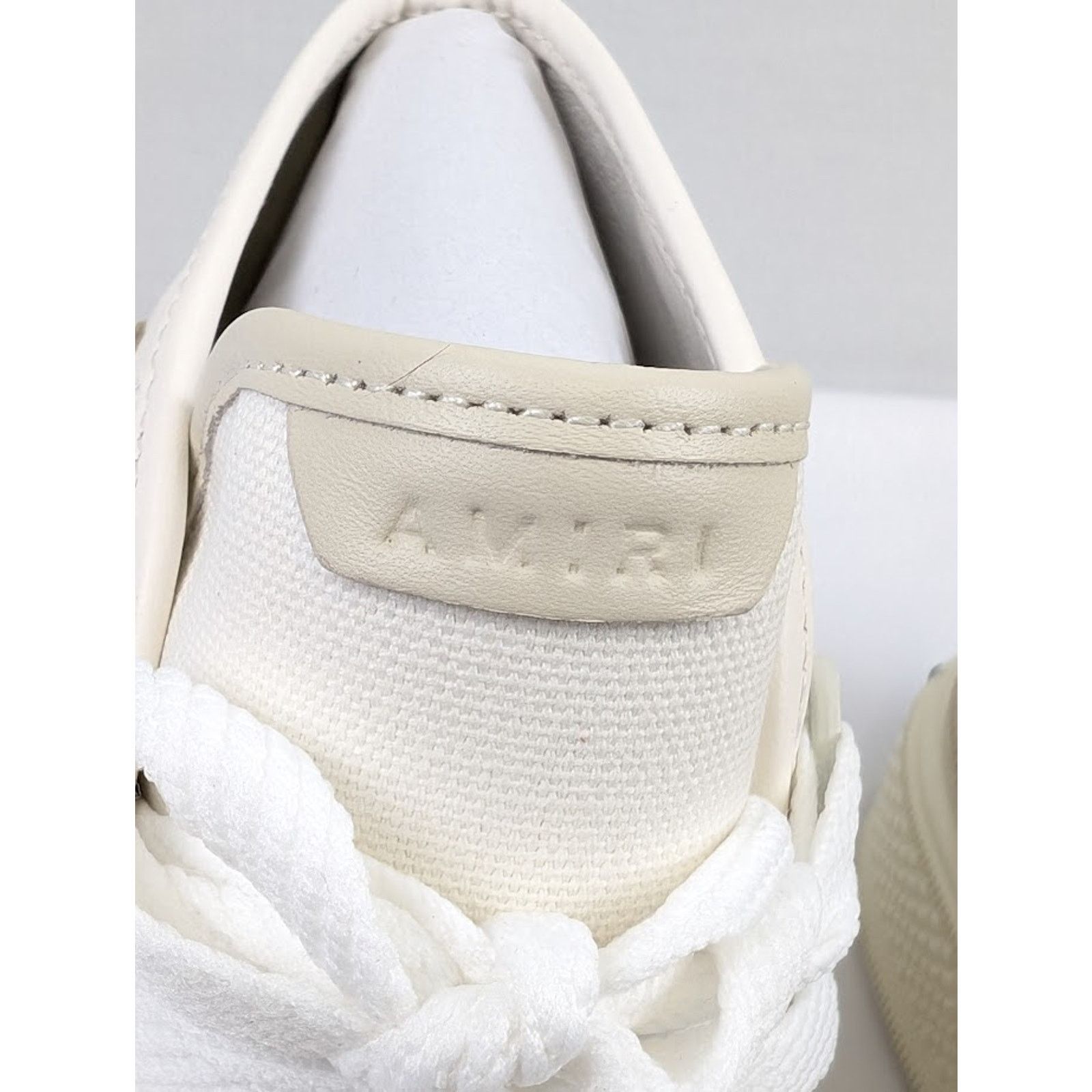 Amiri o1rshd1 Stars Court High-Top Sneakers in Grey / White 46 Size US 13 / EU 46 - 15 Thumbnail