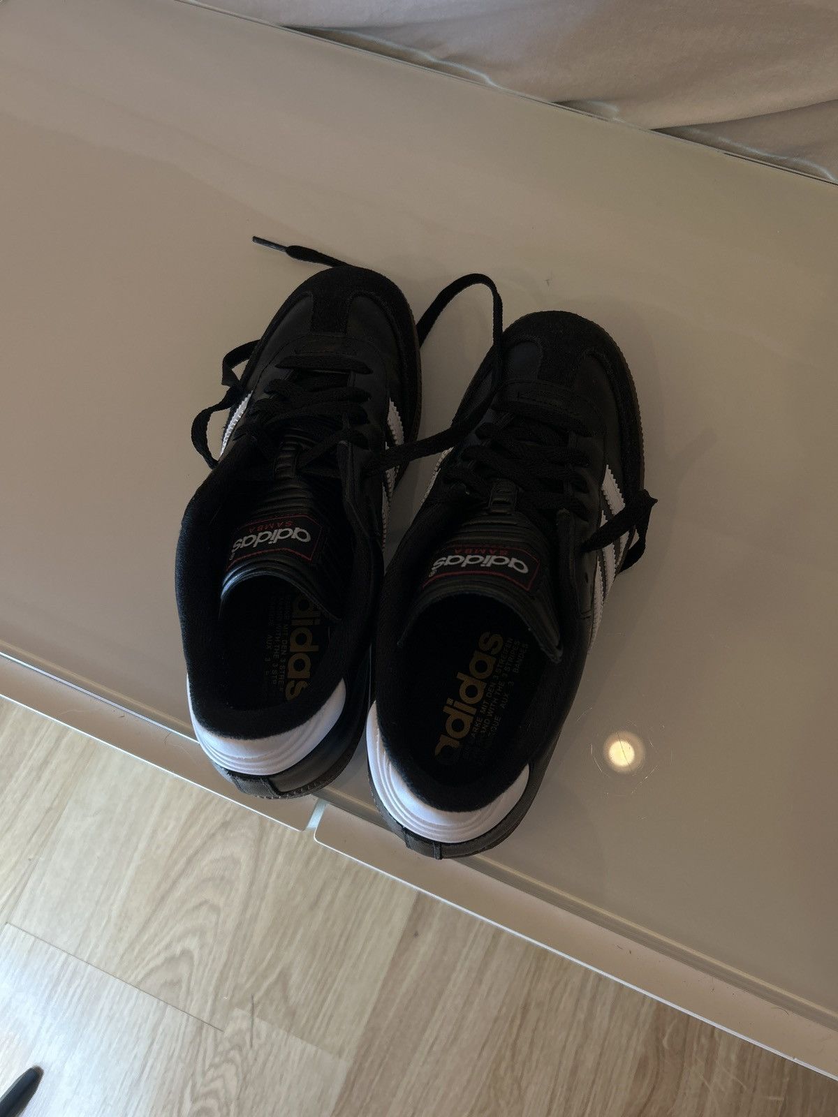 Adidas Adidas Classic Samba Size US 5 / EU 37 - 4 Thumbnail
