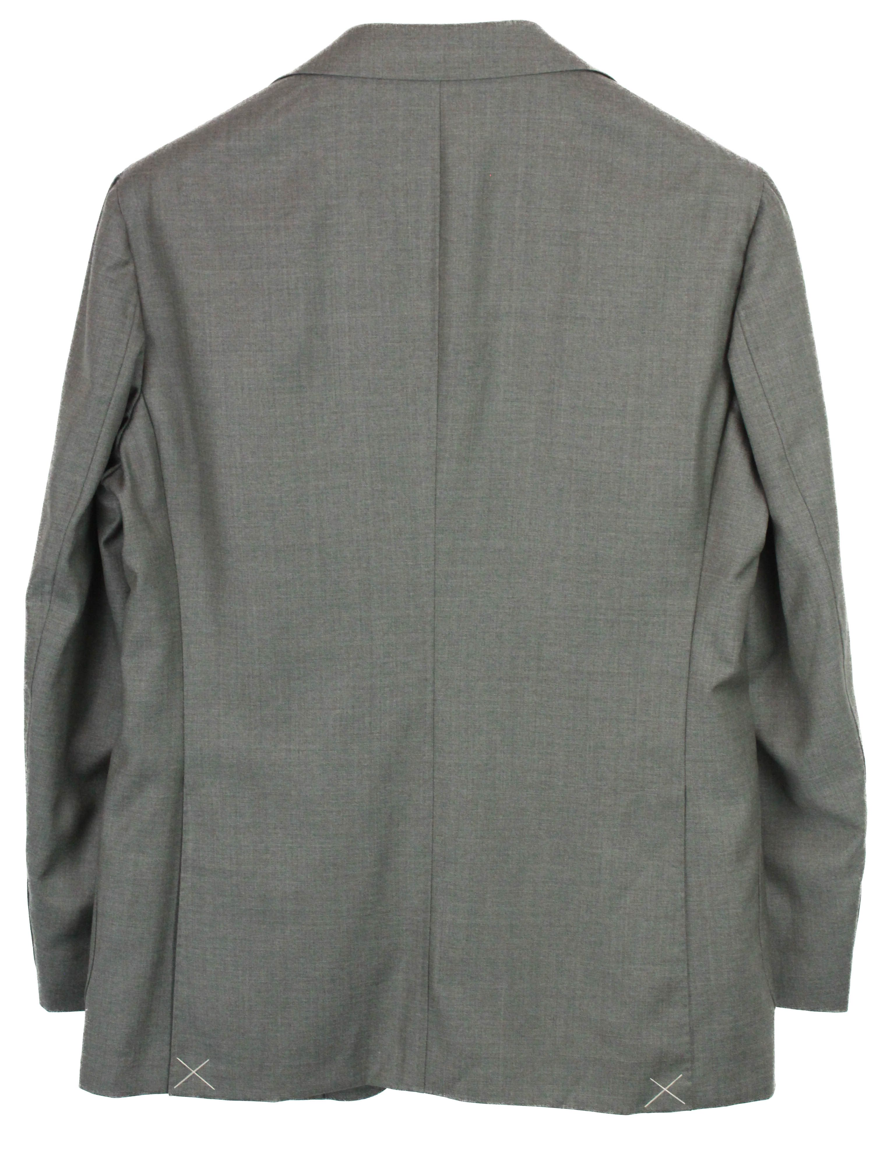 Suitsupply SUITSUPPLY Havana Patch Wide Suit Men's UK 40S/UK 42/UK 40S Size 40S - 6 Thumbnail