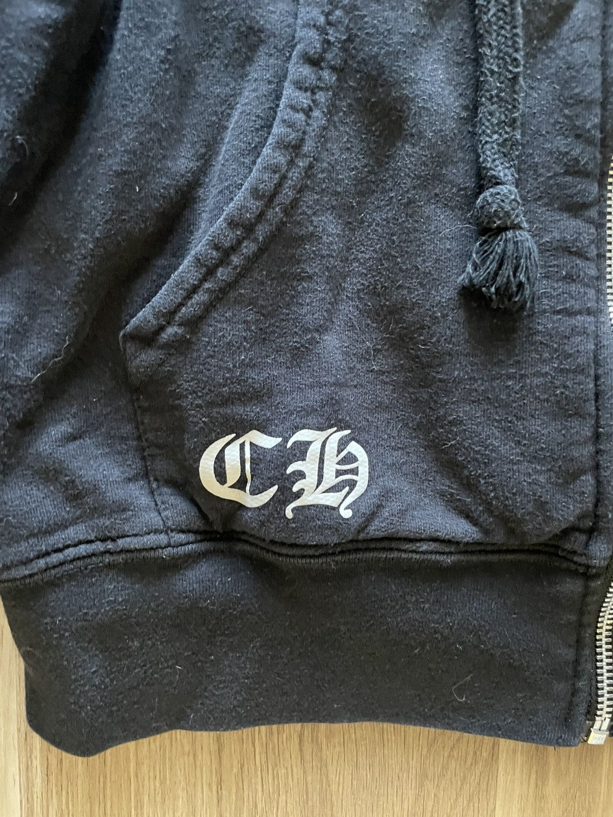 Chrome Hearts Chrome Hearts Thermal Thick, “F U”, Zip Hoodie Size Small Size US S / EU 44-46 / 1 - 3 Thumbnail