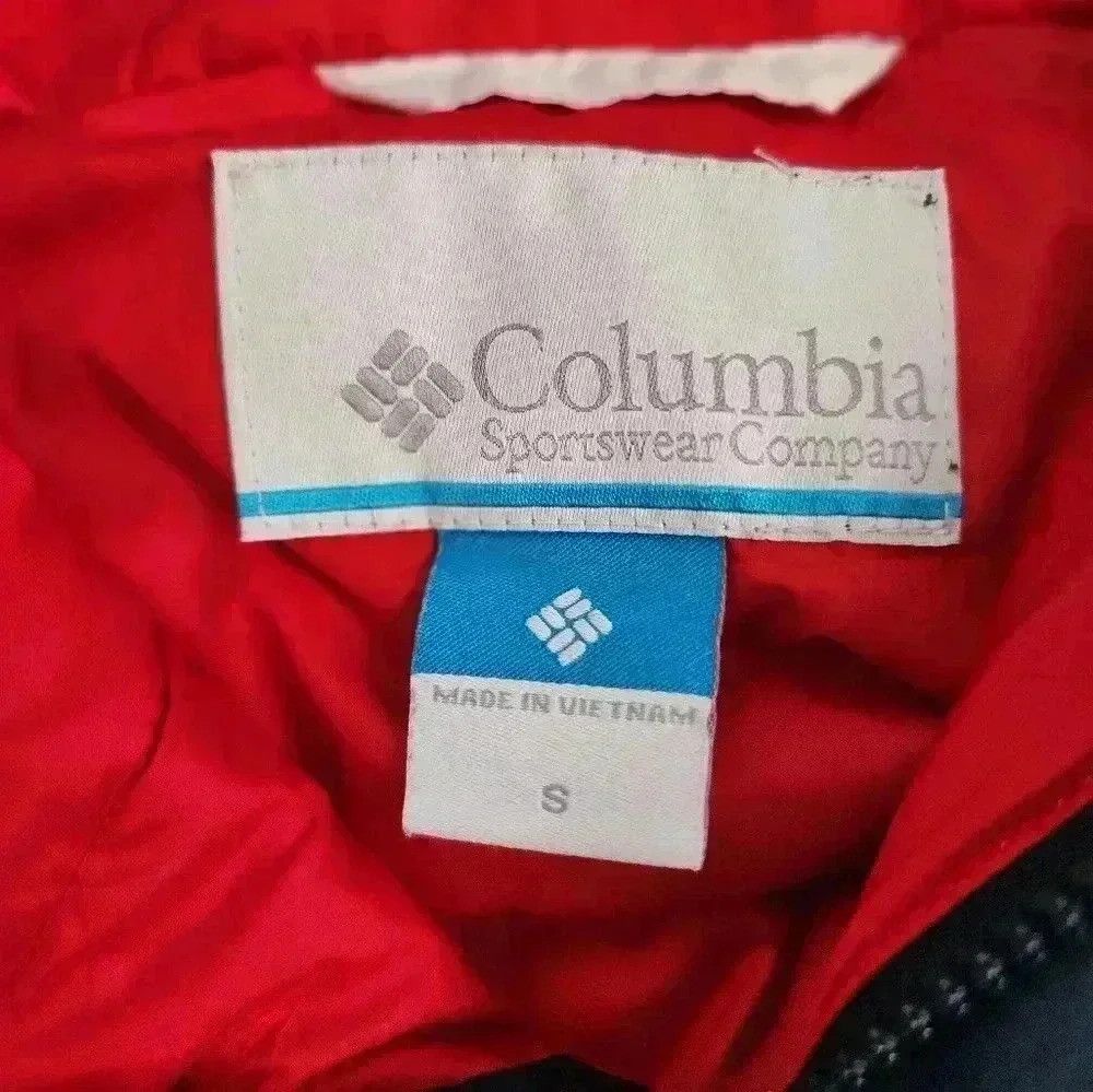 Columbia COLUMBIA Lodge Navy Pullover Puffer Hooded Jacket Size US S / EU 44-46 / 1 - 2 Thumbnail