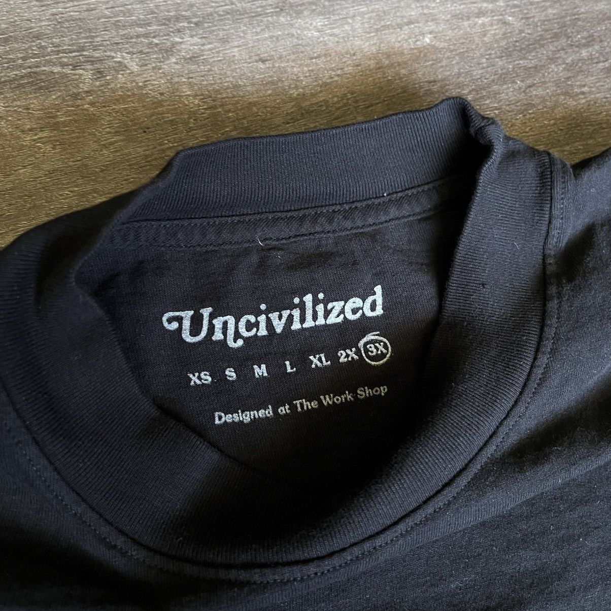 UNCVLIZD Uncivilized UNCVLIZD Real Recognize Real Kobe Bryant T Shirt Size US XXL / EU 58 / 5 - 4 Thumbnail