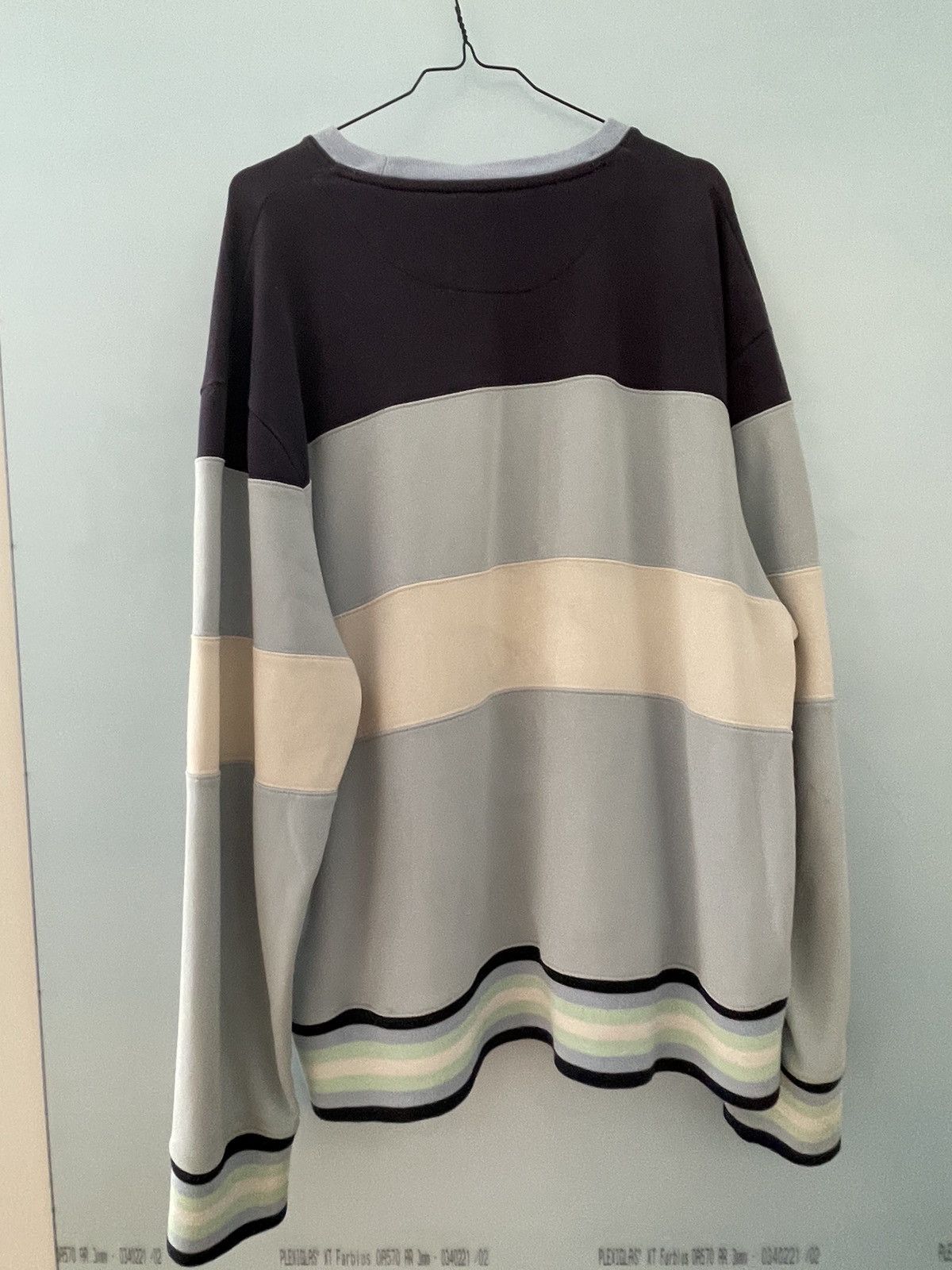 Yves Saint Laurent YSL vintage sweatshirt Size US XL / EU 56 / 4 - 3 Thumbnail