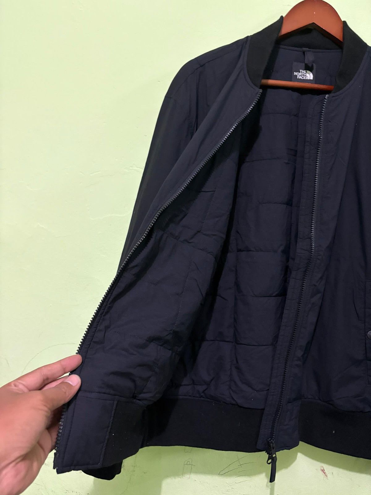 The North Face The North Face Bomber Jacket Design Padded Jacket Small Logo Size US M / EU 48-50 / 2 - 4 Thumbnail