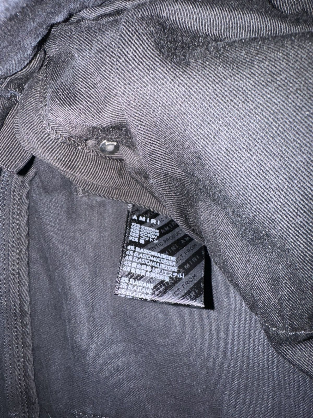 Amiri Amiri Bandana Mx1 Jeans Size 33 Size US 33 - 8 Thumbnail