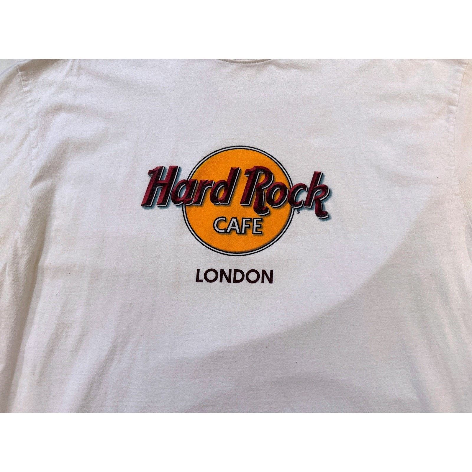 Hard Rock Cafe Vintage 90s Hard Rock Cafe London TShirt Mens XL Heavyweight Size US XL / EU 56 / 4 - 2 Thumbnail