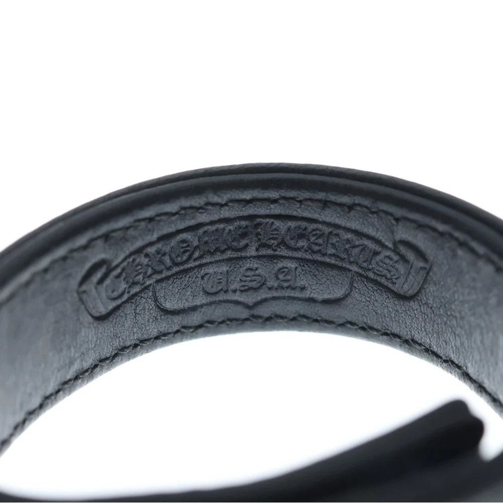 Chrome Hearts Chrome Hearts Heaet leather bracelet Size ONE SIZE - 5 Thumbnail