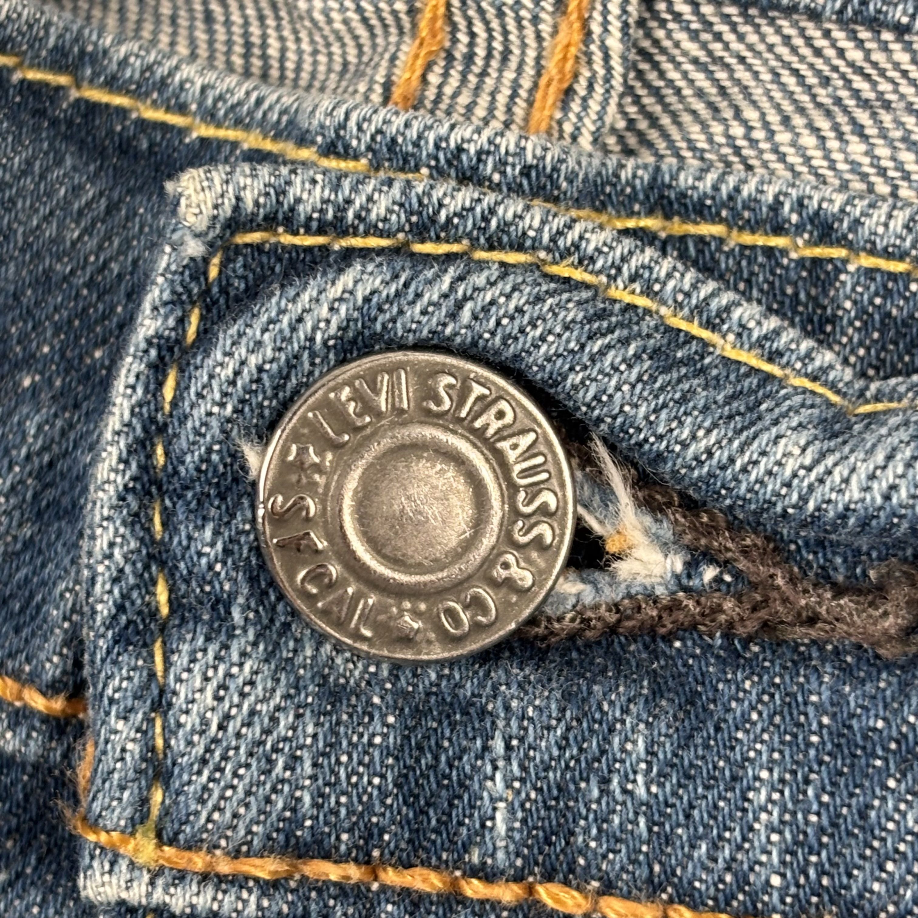 Levi's Vintage Levi Jeans Size US 33 - 7 Thumbnail