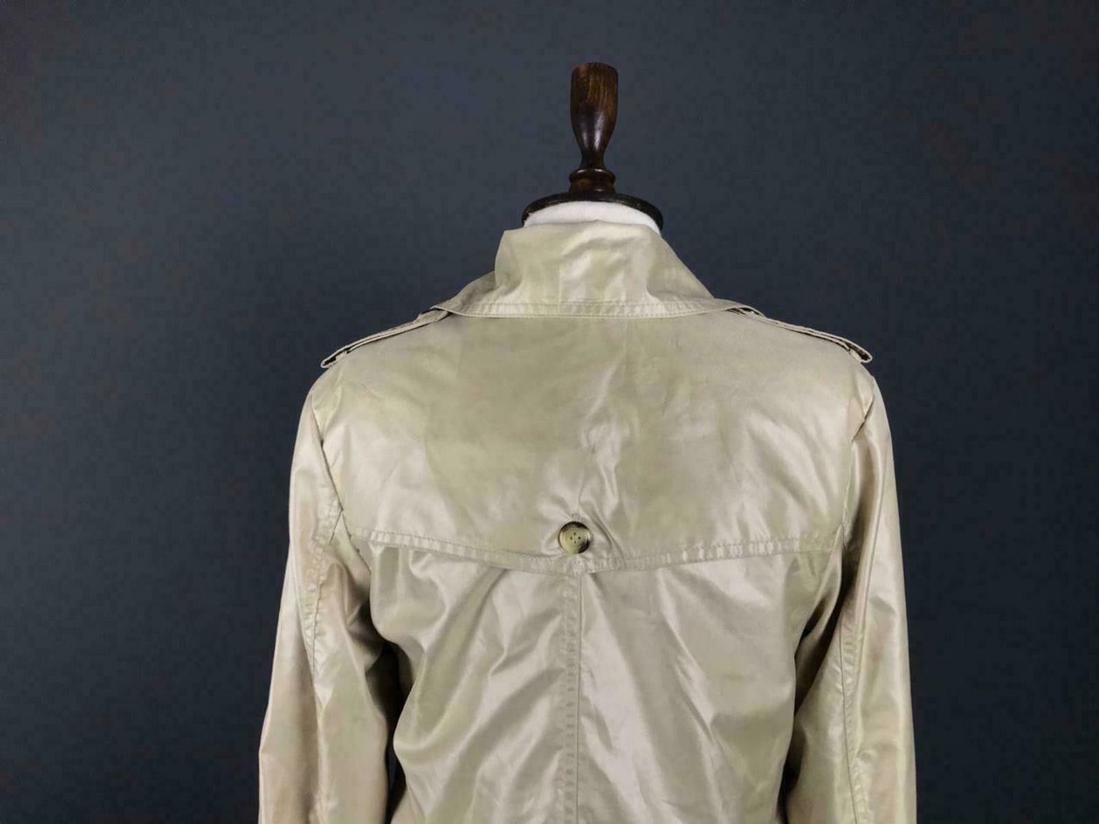 Gant Gant Cream Double Breasted Nylon Size UK S / FR M Size S / US 4 / IT 40 - 6 Thumbnail