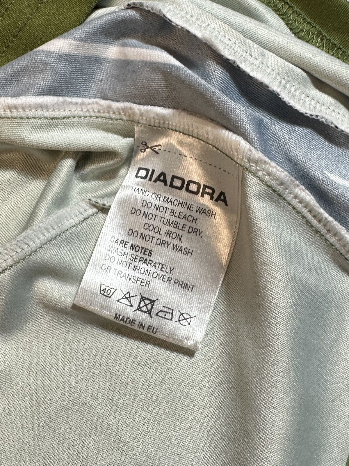 Diadora × Vintage FC Nordsjaelland Denmark Diadora Soccer Jersey 18/19 XS Rare Size US XS / EU 42 / 0 - 5 Thumbnail
