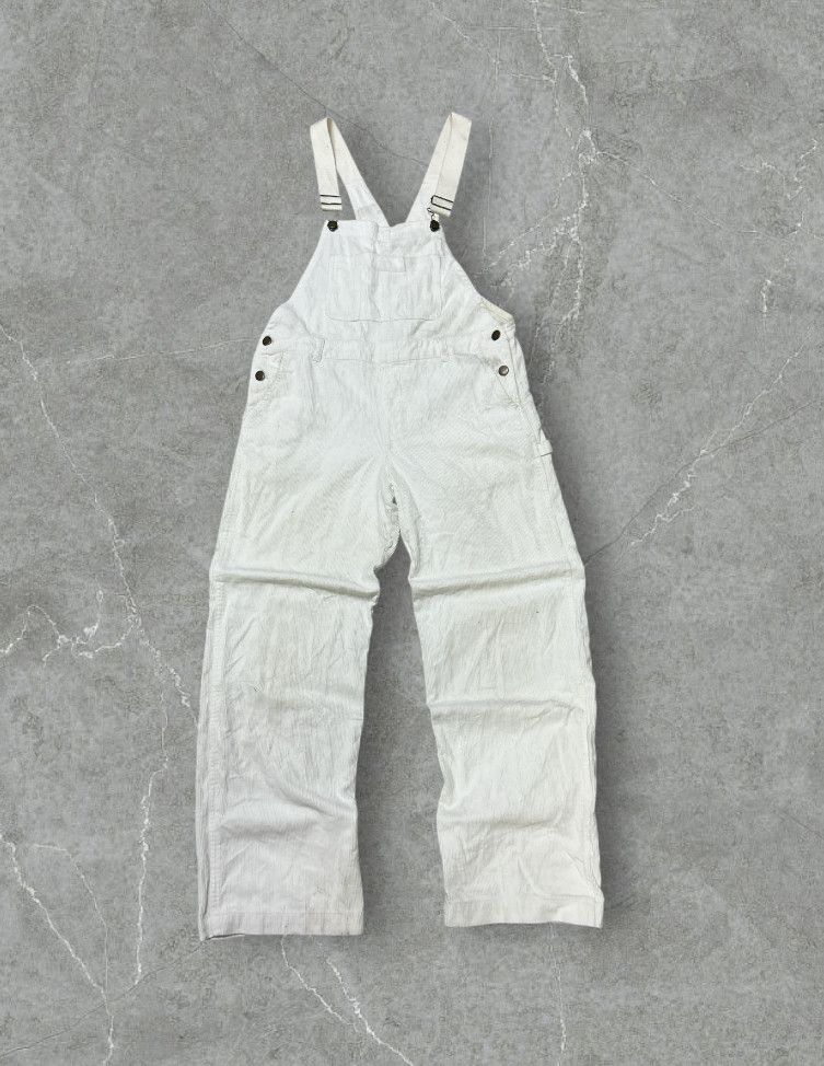 Japanese Brand Inspired by Hai sporting gear Wego Corduroy Overall Size US 34 / EU 50 - 1 Thumbnail