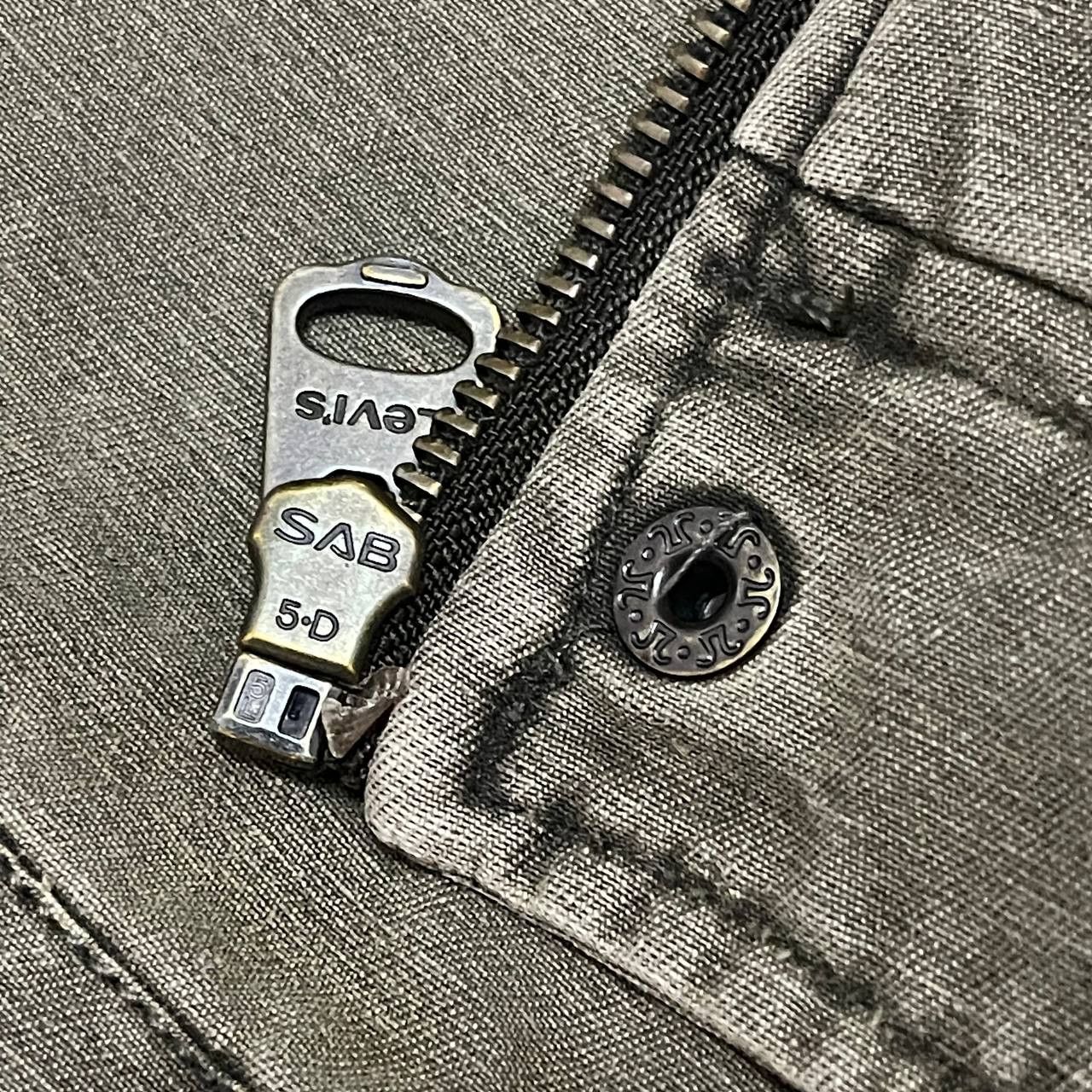 Levi's Vintage Levis Multi Pocket Jacket Size US S / EU 44-46 / 1 - 14 Thumbnail