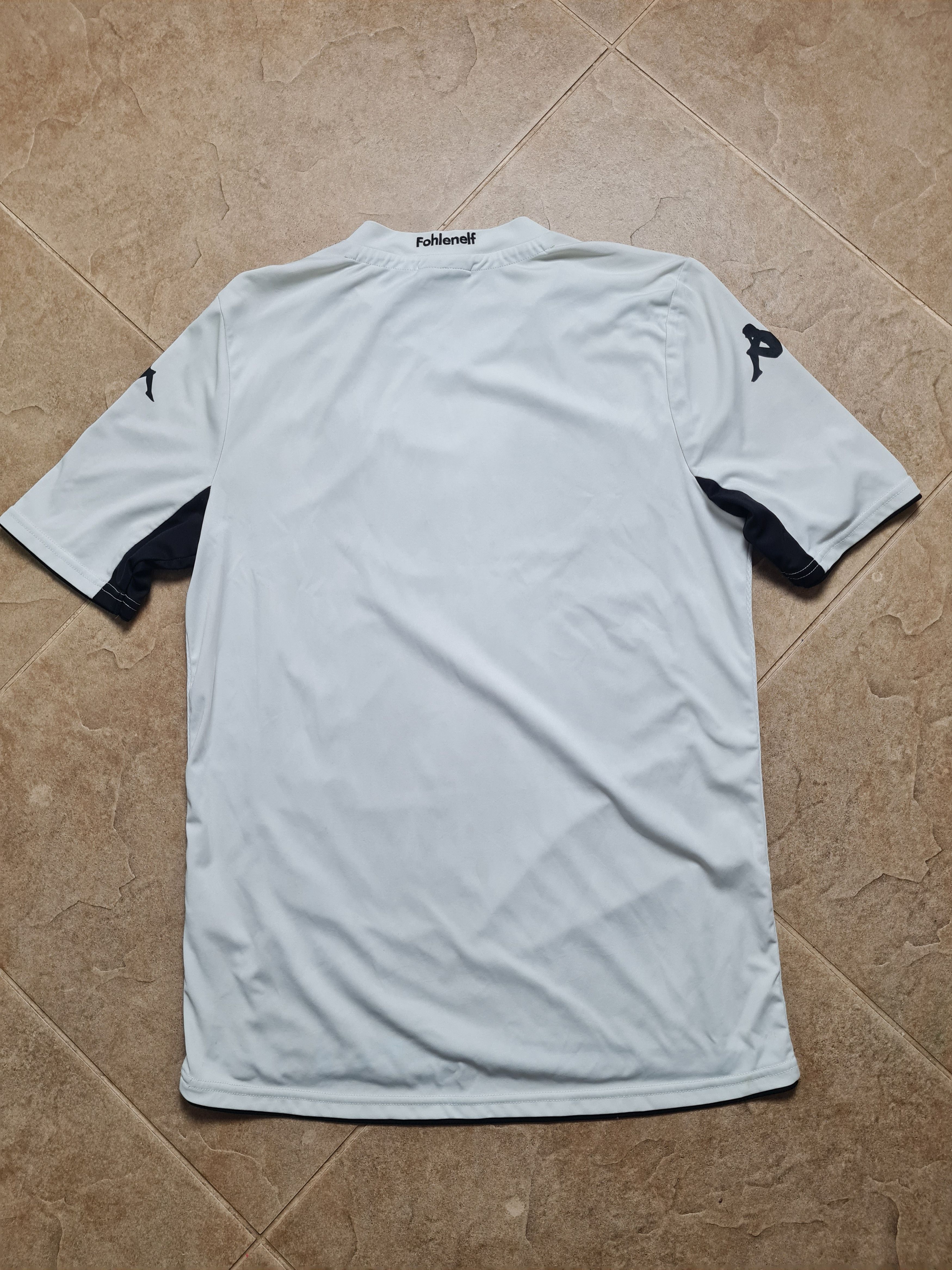 Kappa KAPPA BORUSSIA MONCHENGLADBACH 2015/2016 HOME FOOTBALL SHIRT Size US S / EU 44-46 / 1 - 14 Thumbnail