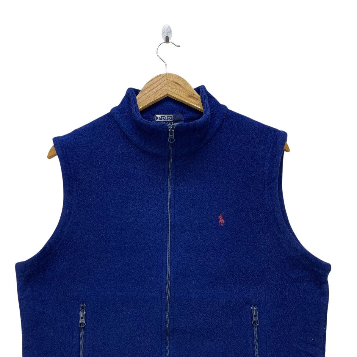 Polo Ralph Lauren 💥Vintage Polo Ralph Lauren fleece Vest Jacket Size US M / EU 48-50 / 2 - 3 Thumbnail