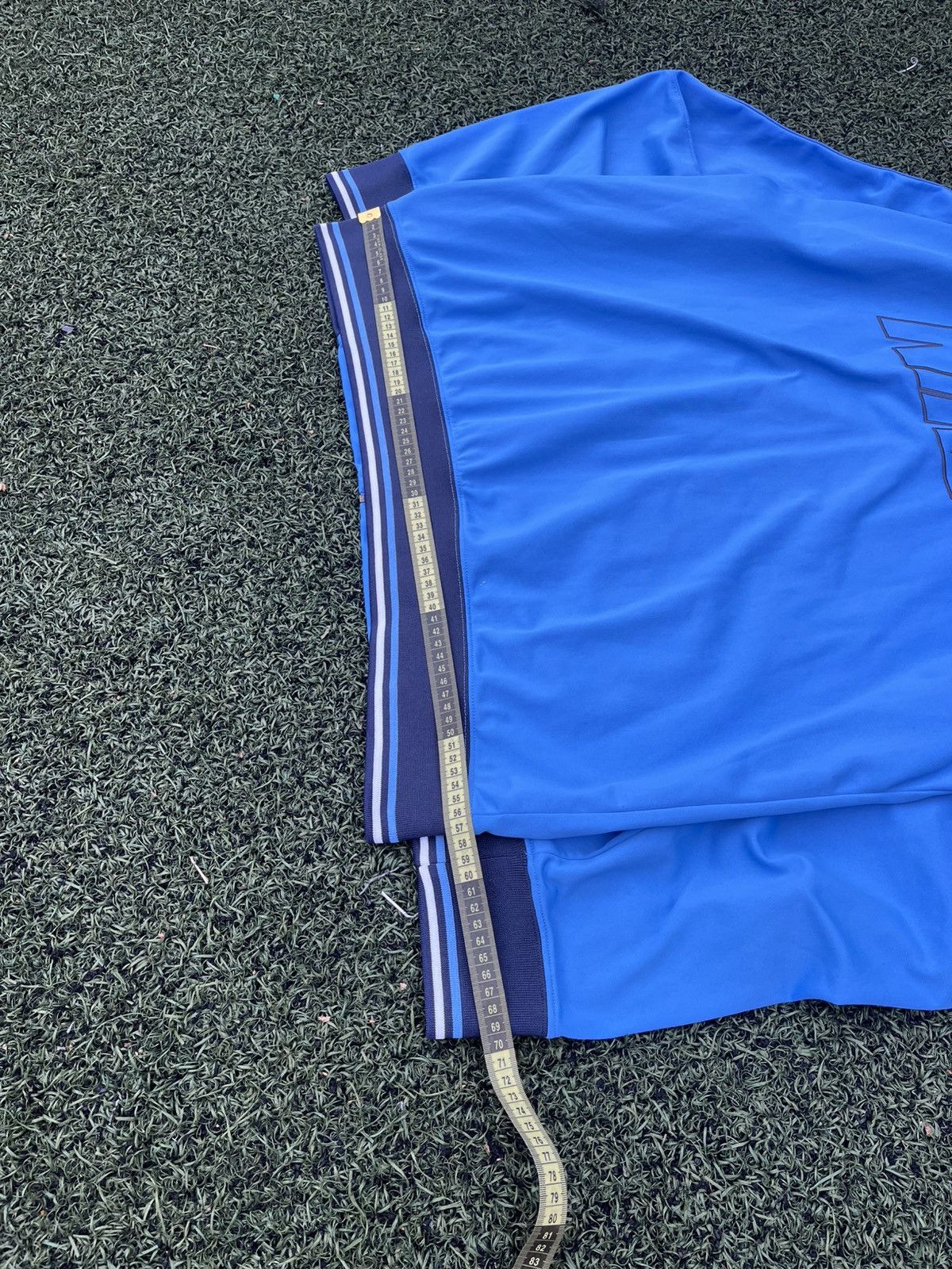 Nike Vintage Nike Track Jacket Blue Zip Up XL Y2K Size US L / EU 52-54 / 3 - 13 Thumbnail