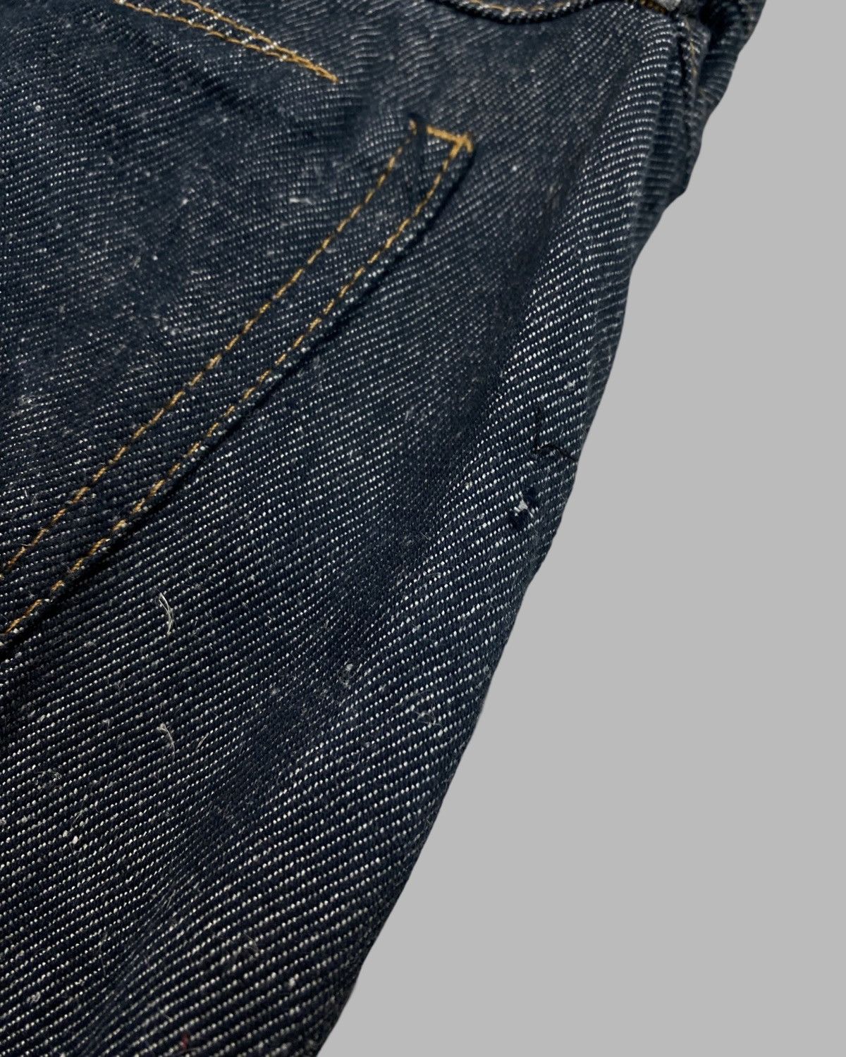 Designer × Jitrois Jitrois Archival Scorched Logo Bootcut flared jeans pants Size 27" / US 4 / IT 40 - 7 Thumbnail