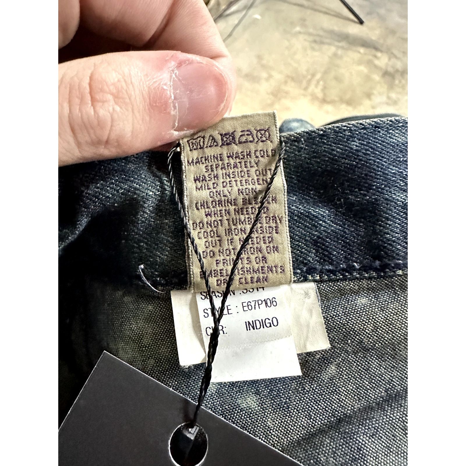 Prps PRPS Acid Jeans Used 42 Size US 42 / EU 58 - 4 Thumbnail