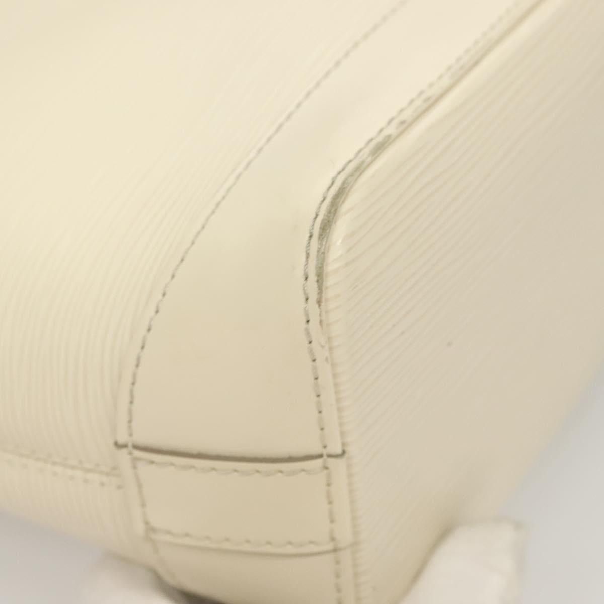 Louis Vuitton LOUIS VUITTON Epi Lockit Hand Bag Yvoire M4229j M4229j Size ONE SIZE - 15 Thumbnail