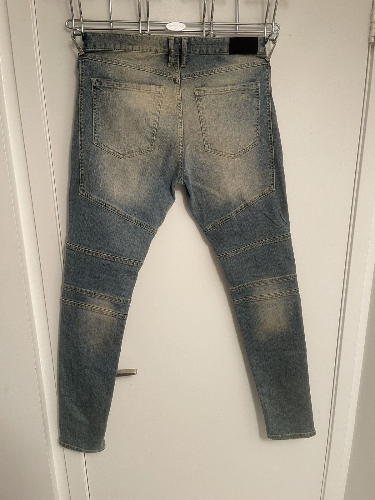 Represent Clo. Vintage Represent Biker Denim 34 Gently Used Size US 34 / EU 50 - 5 Thumbnail