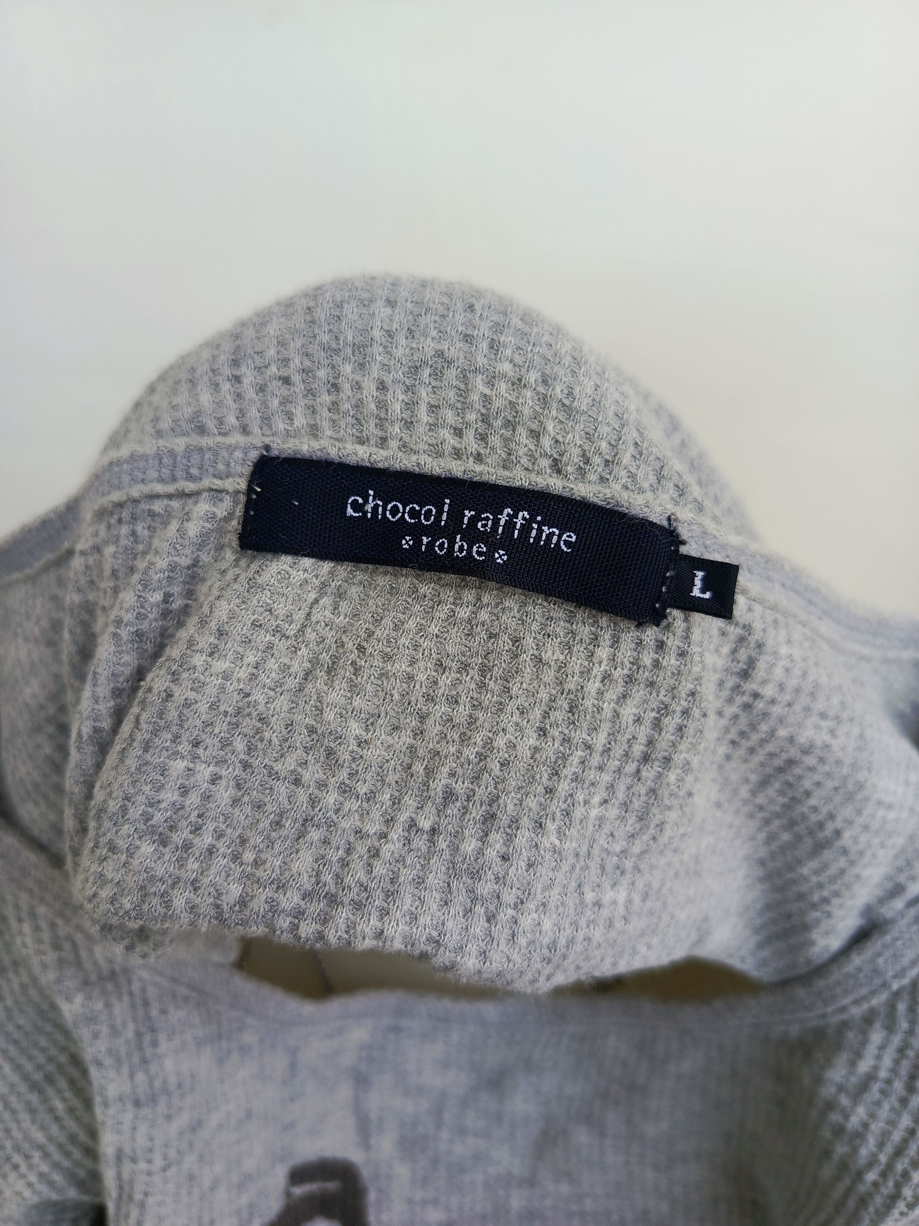 Japanese Brand Chocol Raffine Long Sleeve Tee Size L / US 10 / IT 46 - 7 Thumbnail