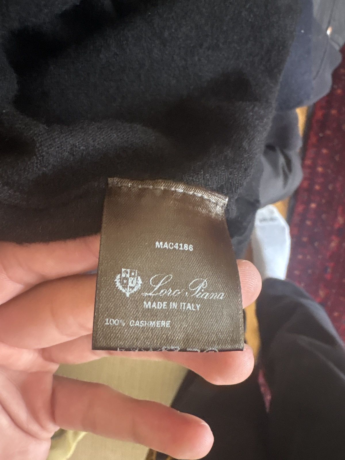 Loro Piana Loro Piana Cashmere sweater sz 52 Size US L / EU 52-54 / 3 - 9 Thumbnail
