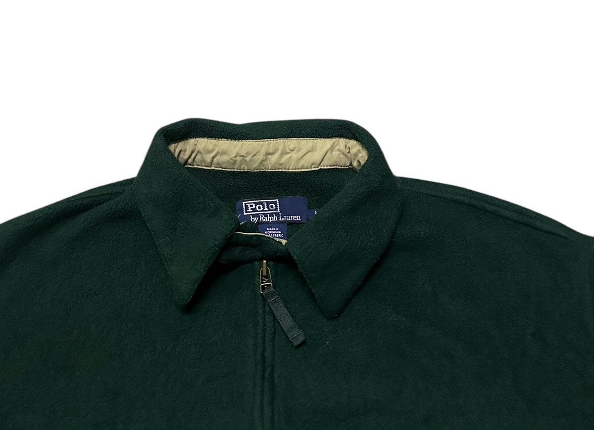 Polo Ralph Lauren Polo ralph laurent zipper jacket green Size US L / EU 52-54 / 3 - 3 Thumbnail