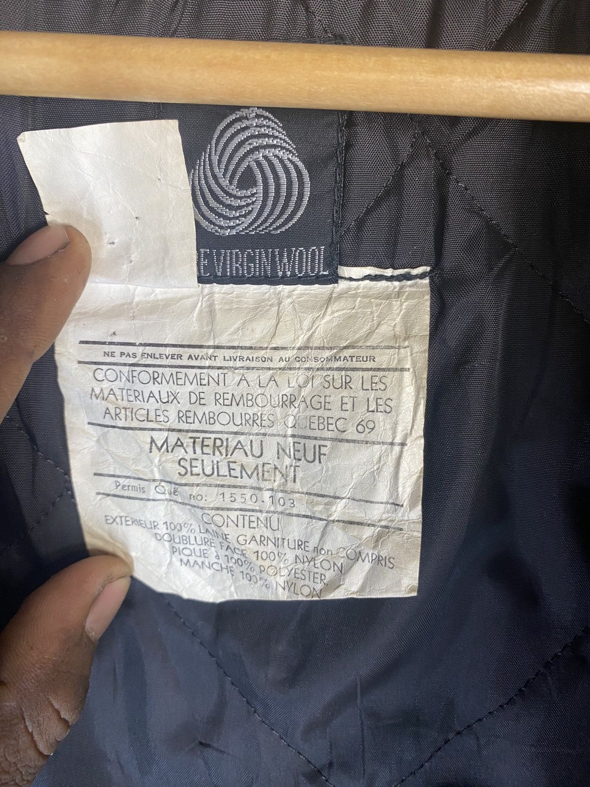 If Six Was Nine VINTAGE JAMES BAY MFG. INC. ARCTIC SCENE WOOL PARKA Size M / US 6-8 / IT 42-44 - 7 Thumbnail