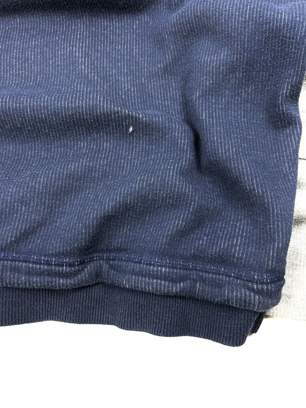 Adidas Vintage Adidas 90s Baggy Striped Hoodie 3/4 Sleeve Men’s M Size US M / EU 48-50 / 2 - 14 Thumbnail