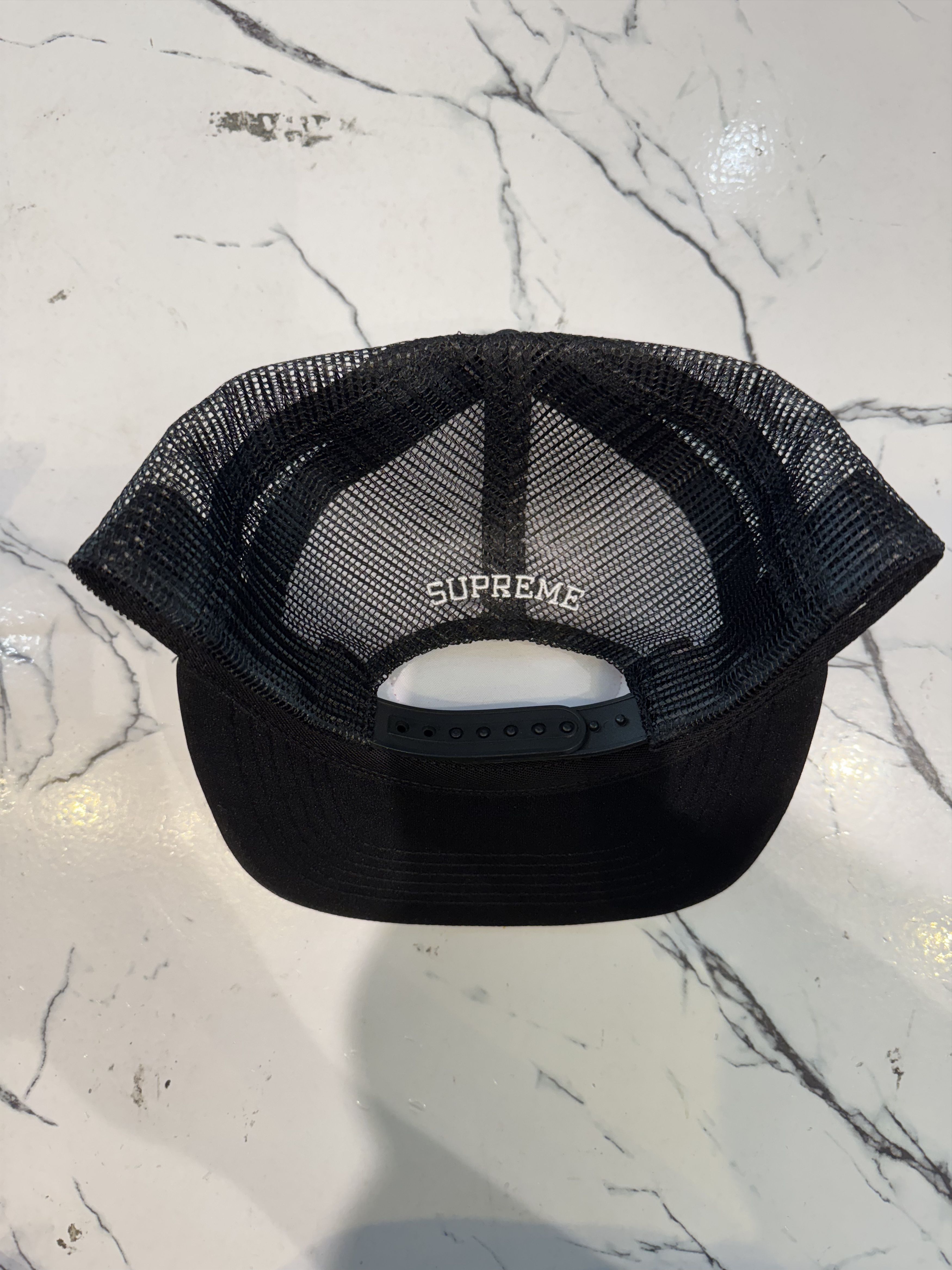Supreme Supreme®/Playboy® Mesh Back 5-Panel Black Size ONE SIZE - 2 Thumbnail